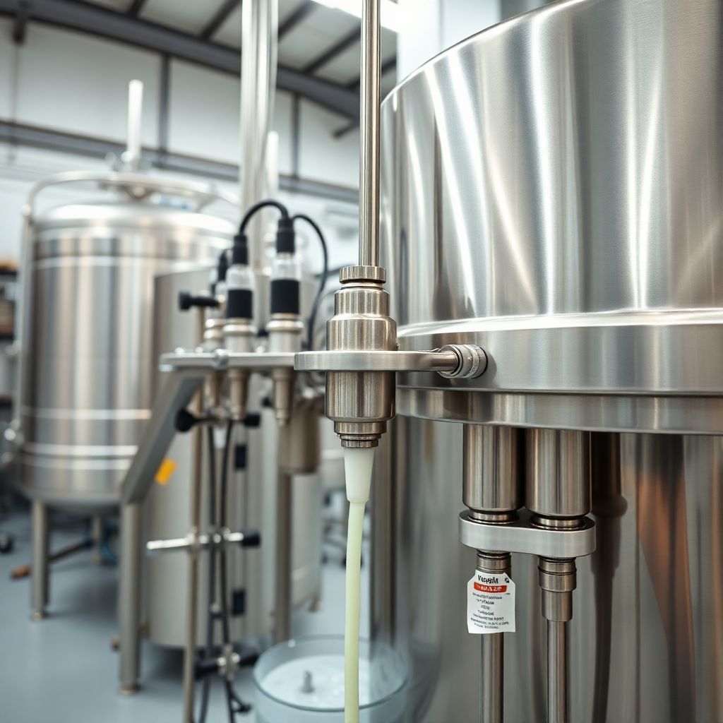 Llenadora de Liquidos Viscosos
